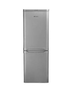 Hotpoint First Edition Nrfaa50S 55Cm Fridge Freezer - Silver
